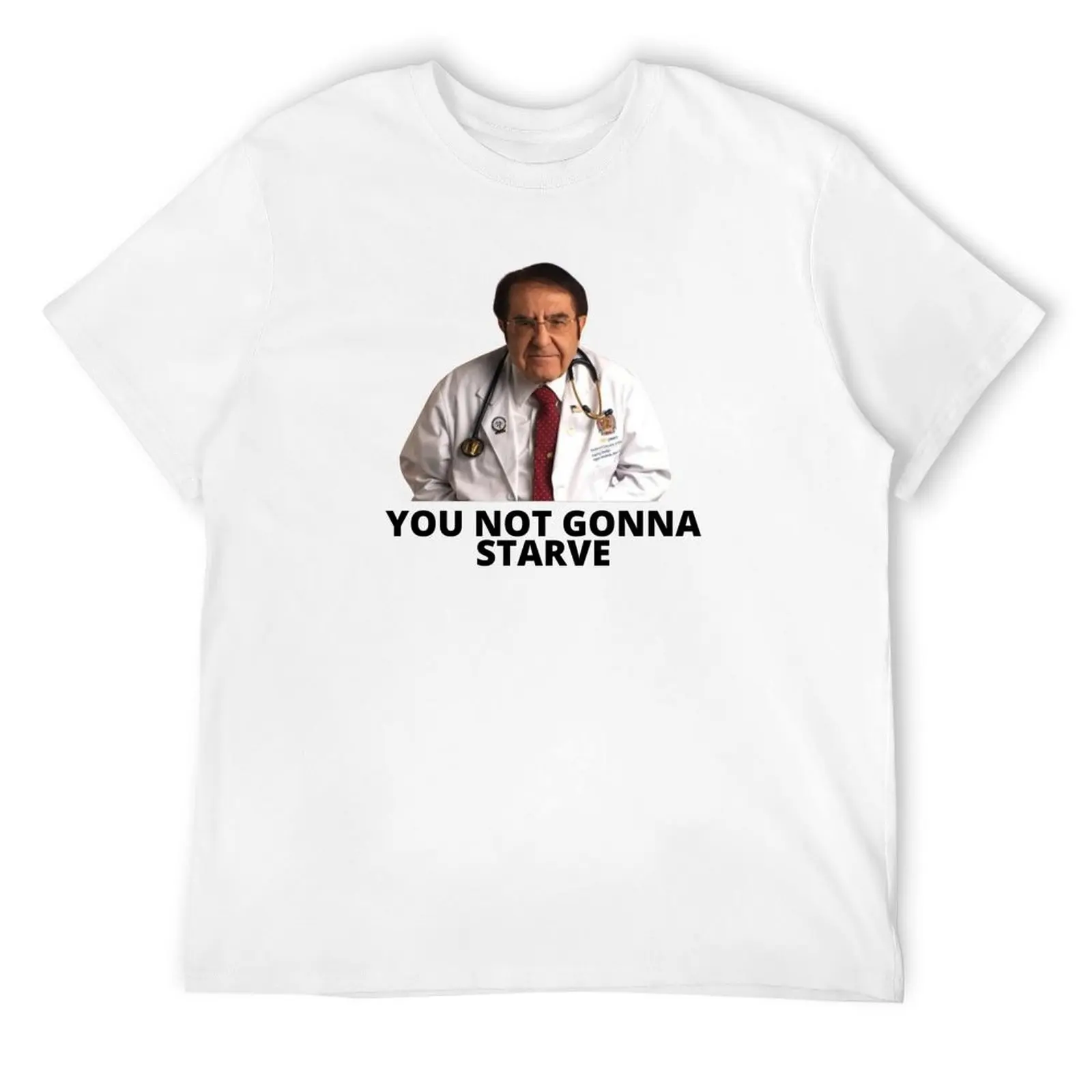 

Dr Nowzaradan Sticker T-Shirt cute tops anime clothes Aesthetic clothing oversized mens graphic t-shirts anime