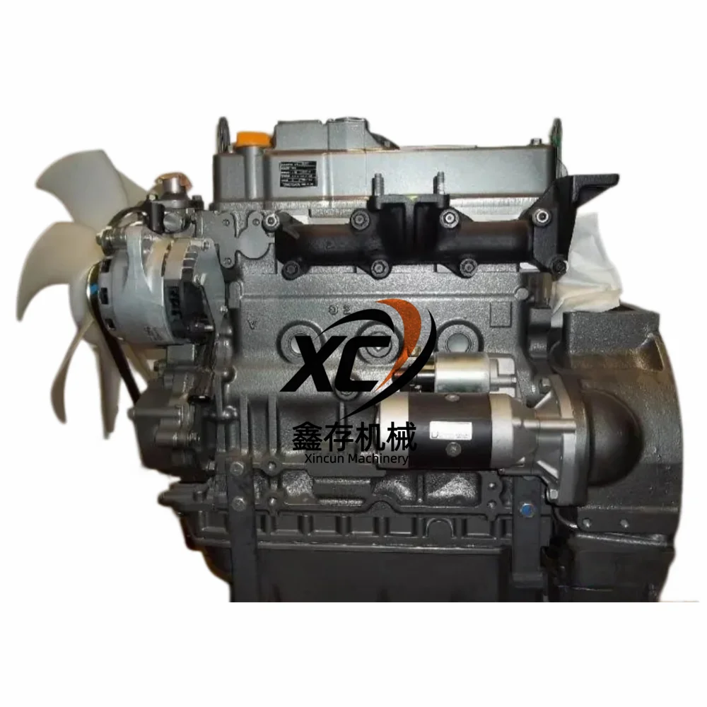 ATV&UTV4TNV88-BDSA High Quality Genuine New Diesel Engine Assembly 1 Year Warranty VIO20 VIO25 VIO30 X20 Construction Machinery