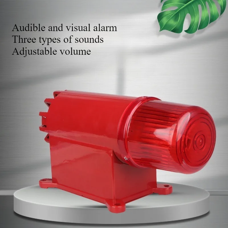 

Мощный зуммер пожарной сигнализации промышленного автомобиля — голосовое, звуковое и световое оповещение