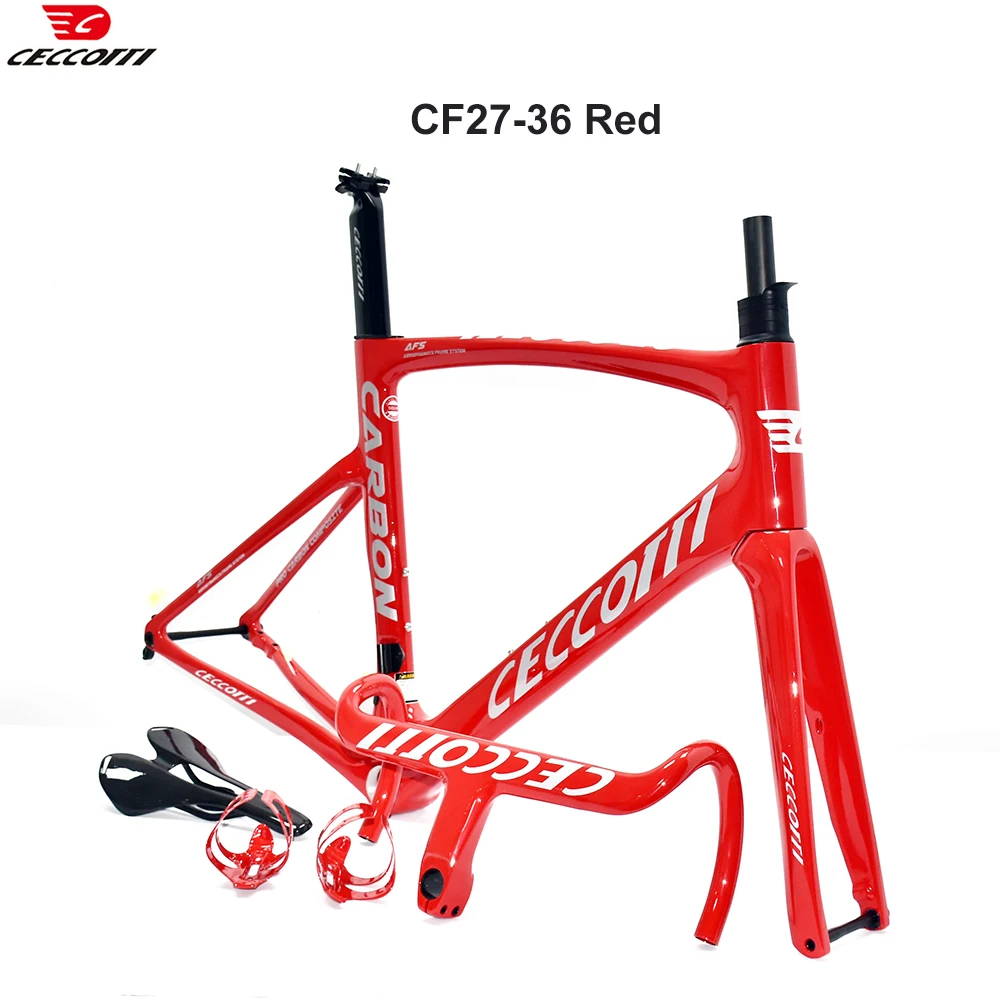 

Сверхлегкая карбоновая рама шоссейного велосипеда CECCOTTI, плоский дисковый тормоз, комплект дорожной рамы 140 мм, BB T47, шина 700Cx30C, новая