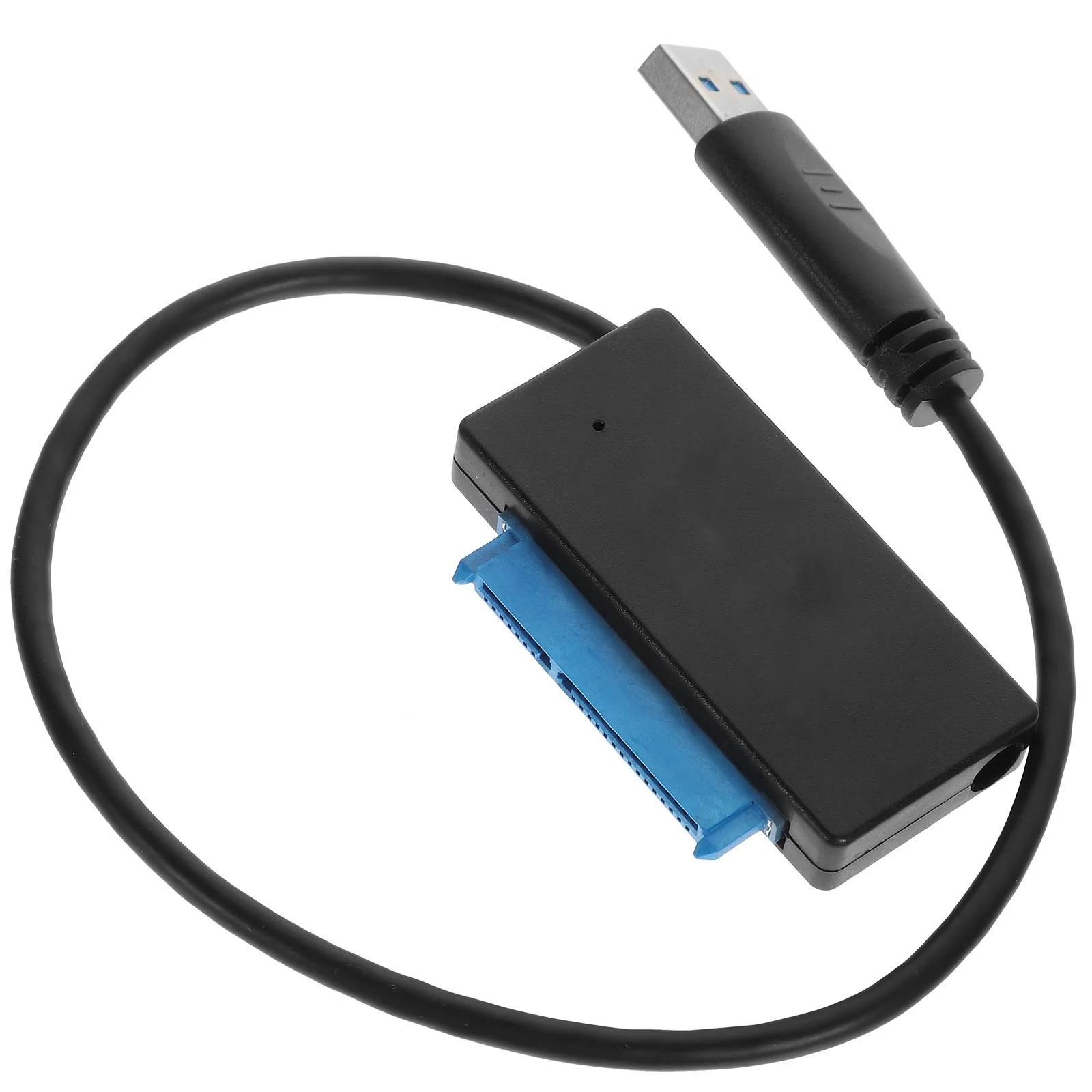 

USB 30 to 25 Hard Drive Adapter Cable Portable USB 30 Interface 144MB Transfer Speed Mini Size Plug and Play