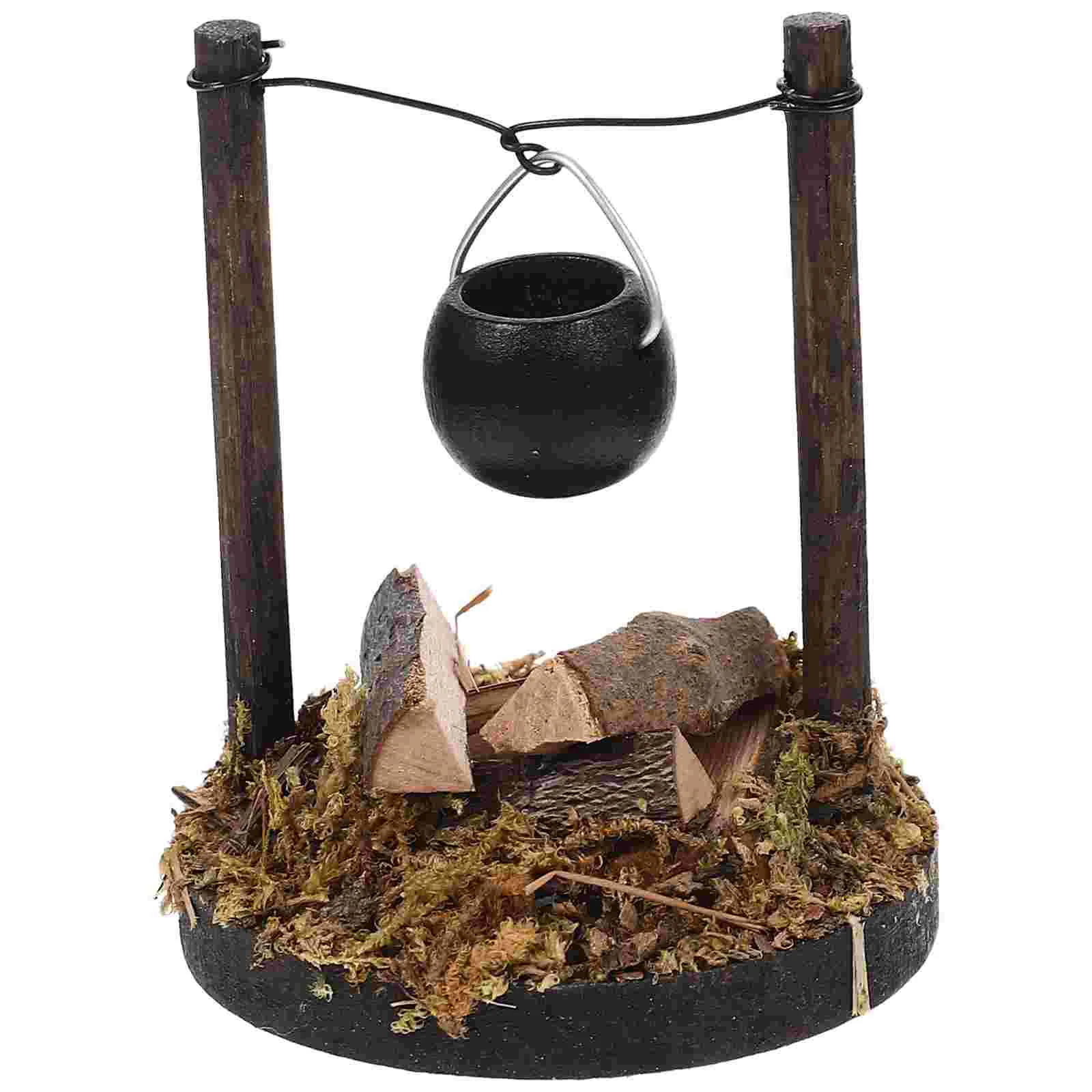 Children Mini House Decor Camping Accessories Furniture Micro Landscape Ornament