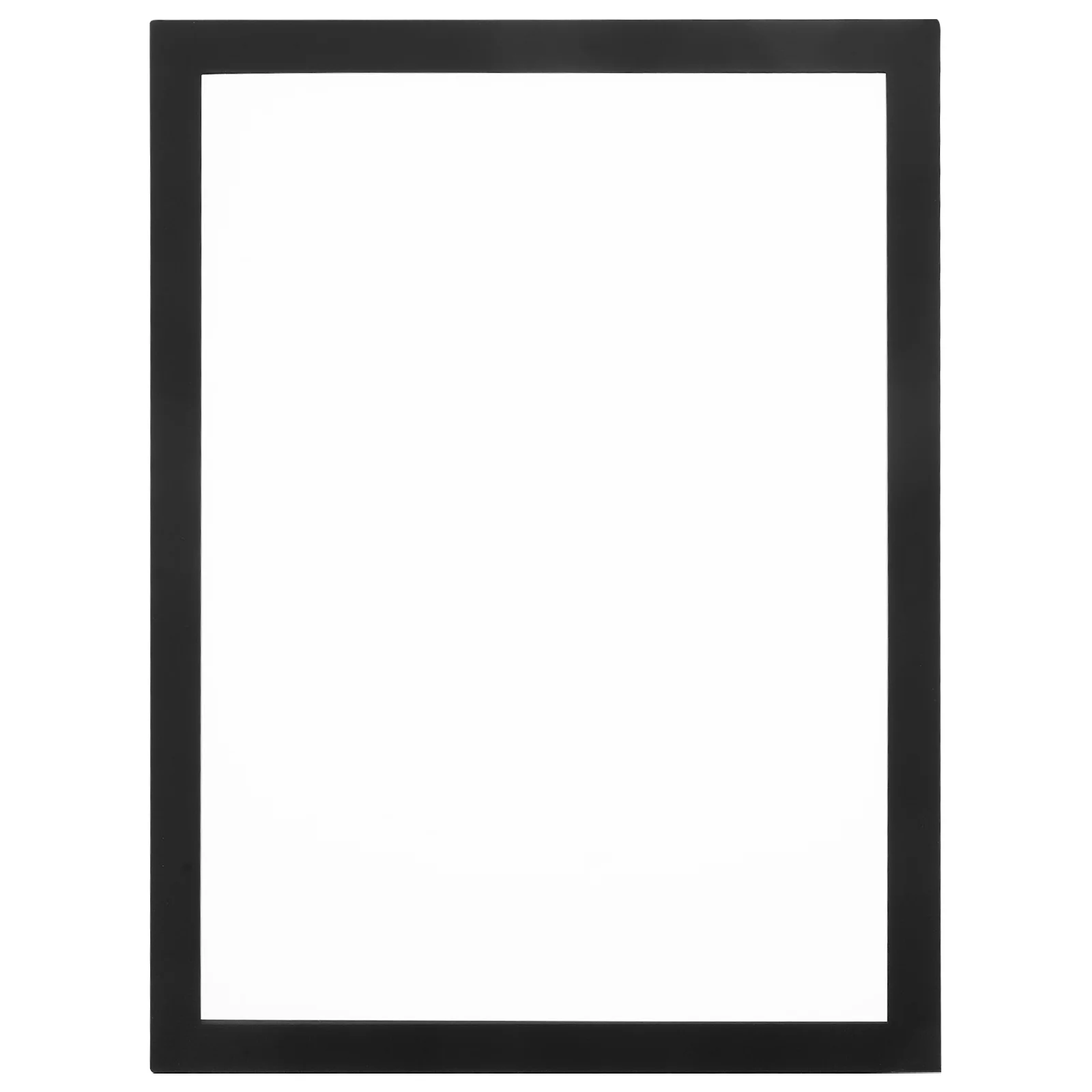 Bingkai Display A4 Dua Sisi Magnetik Transparan untuk Tempat Sertifikat di Dinding, Kaca, Jendela, Kantor, Ritel, Rumah, dan Iklan
