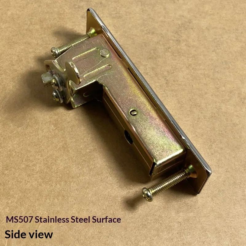 2PCS Stainless Steel Fire Box Lock Dot Button Bounce Lock MS507 Fire Hydrant Box Lock Hardware Accessories Easy Installation