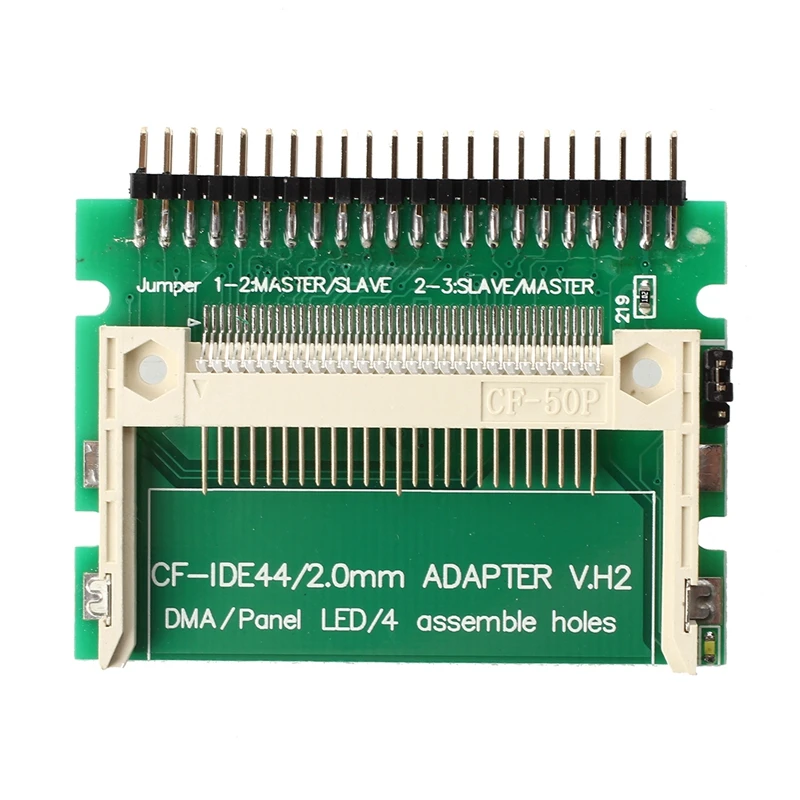Pin-Bare Laptop 44-Pin Male IDE to Card Adapter-A25R