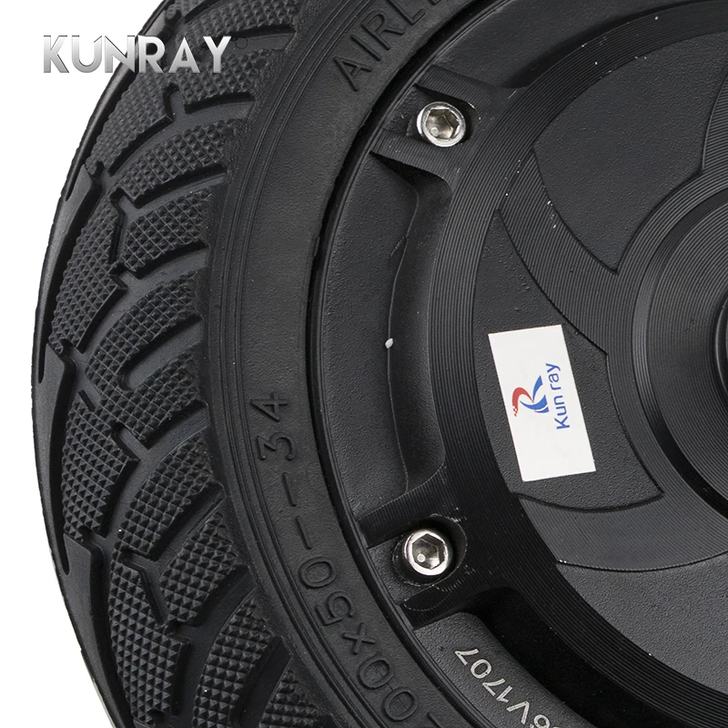 

8 Inch Electric Scooter Motor Brushless Gearless Hub Motor 24V/36V/48V 350W/500W Electric Wheel Hub Motor for Scootor disc brake