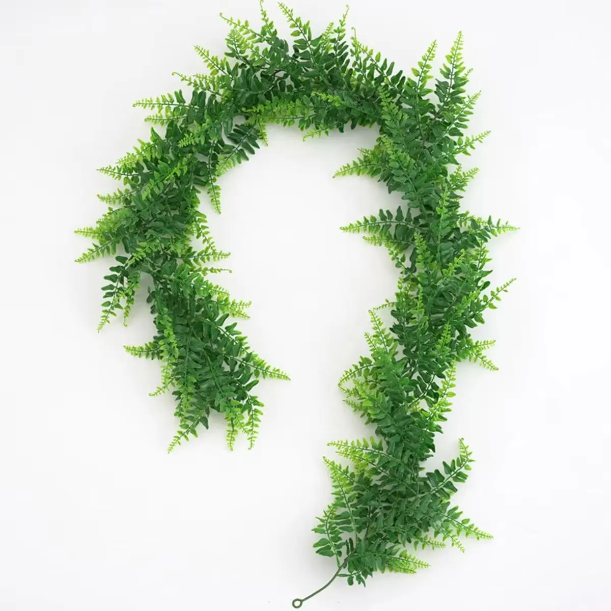 

1pc Artificial ivy Plant Plastic Persian vine Wedding outdoor Green Home Garden Arch wall Office Diy box Hot sale Decorationvase