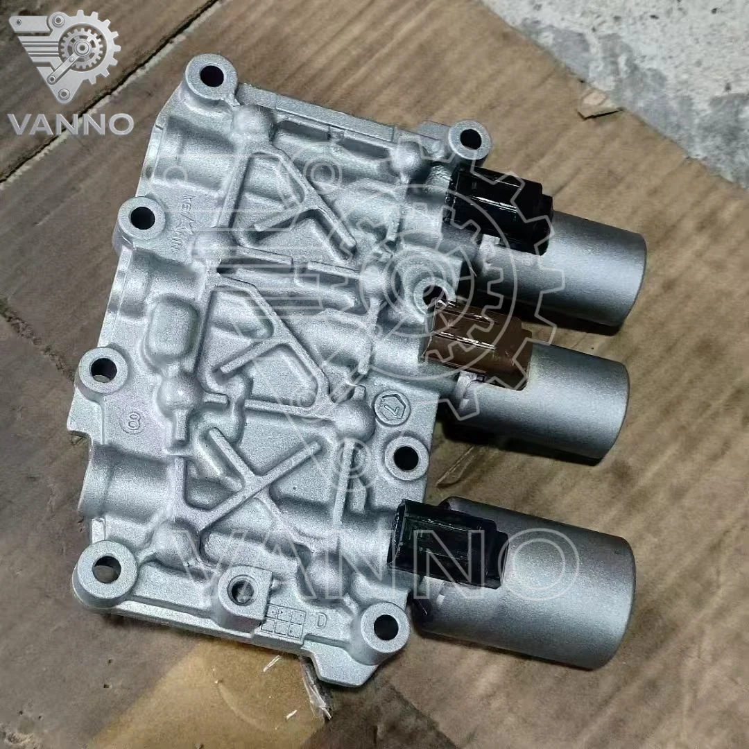 Válvula Solenoide de Transmisión CVT CD1, Válvula de Control del Cuerpo de Válvulas 27200-PWR-013 27200-PWR-901 Compatible con Honda Fit GD1 2008 2003