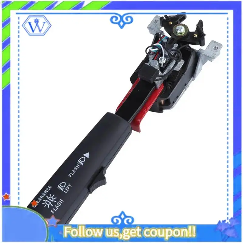 

M46K-1 PCS 577.62014 Multi Function Combination Switch Black Plastic+Metal For Kenworth Trucks Headlight Switch 57762014 2175045