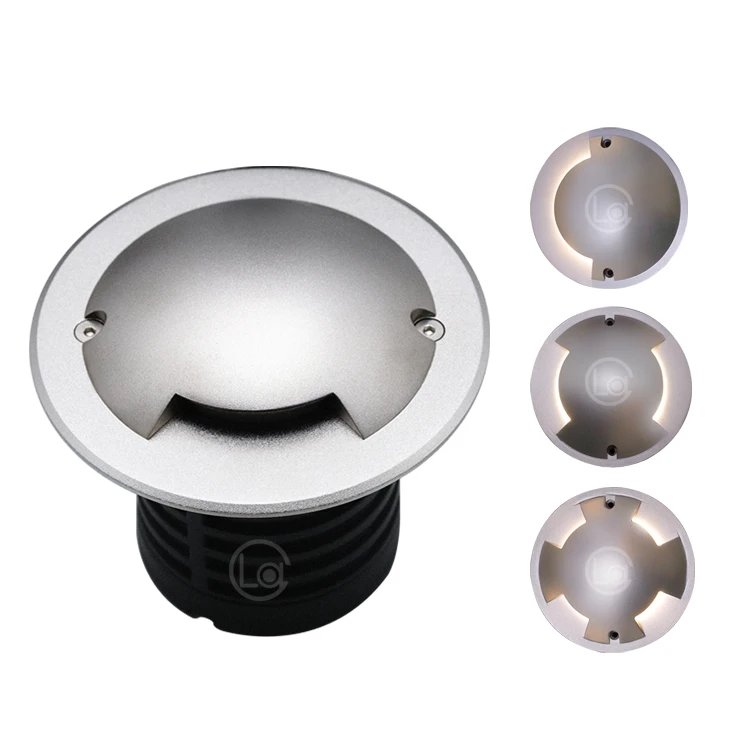 

SS316 IP67 Waterproof One Two Four Side View Landscape Inground Light Uplight Underground Light