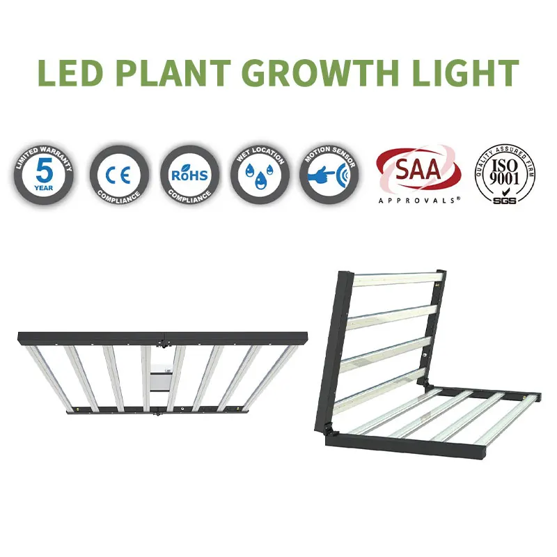 Luces LED Profesionales para Cultivo de Plantas en Interiores, Luces LED para Invernadero Interior