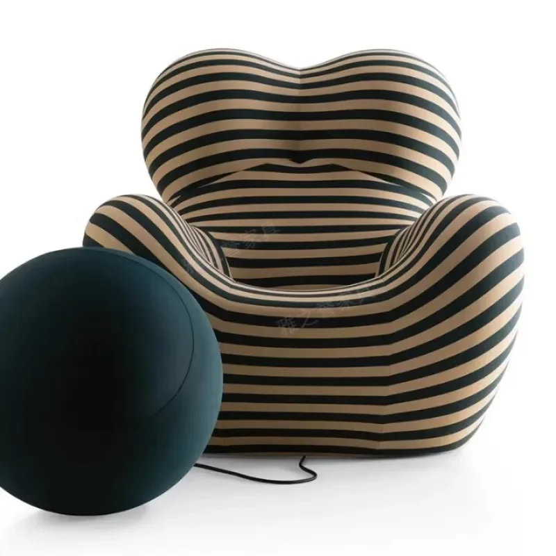 

Italian minimalist lazy single chair