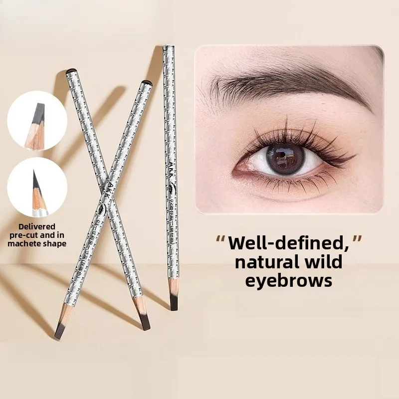 

Карандаш для бровей для женщин, прочный, водостойкий, не выцветающий, с отличими корнями и дикими бровими, высокое качество