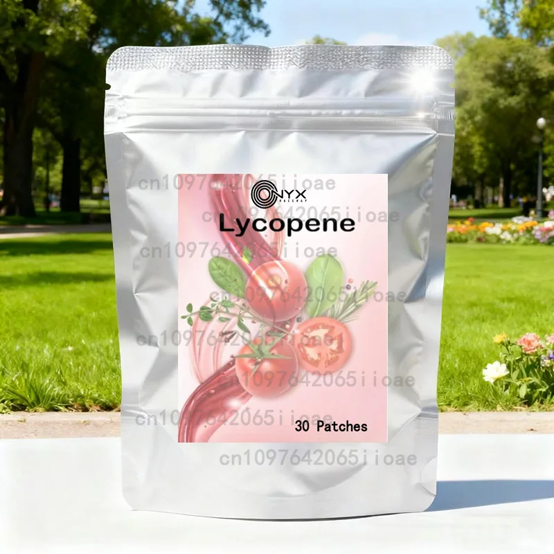 

30 патчей с ликопином для здорового старения - трансдермальные патчи с антиоксидантами для здоровья сердца