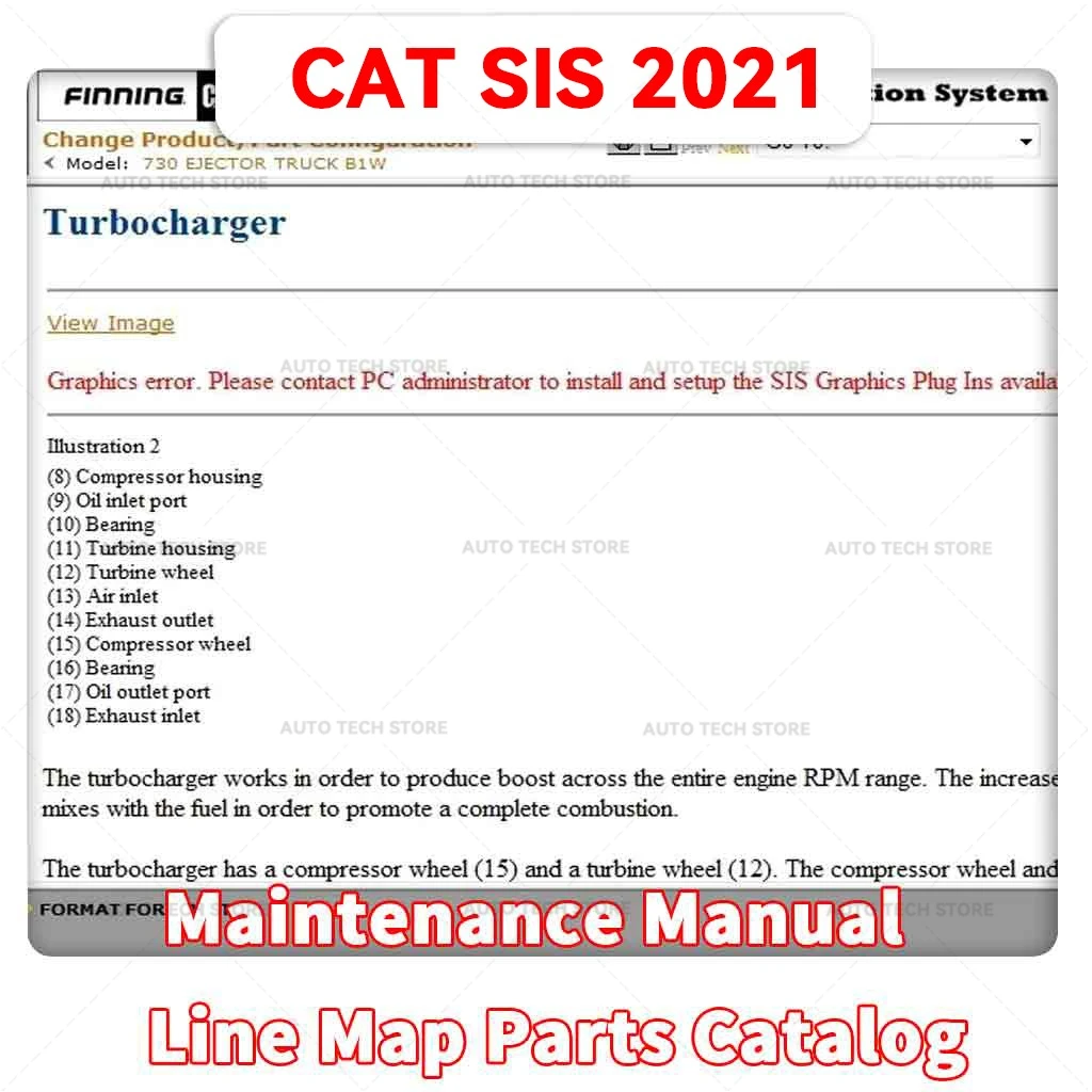 

Ручное обслуживание каталога запчастей CAT SIS 2021. Программное обеспечение системы обеспечения безопасности линейных карт.