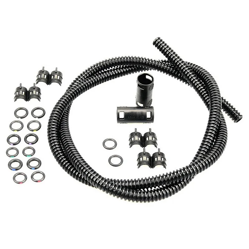 

Universal Windscreen Washer Pipe Tube Hose Kit Universal Auto Equipment Corrugated Hose 50cm/150cm