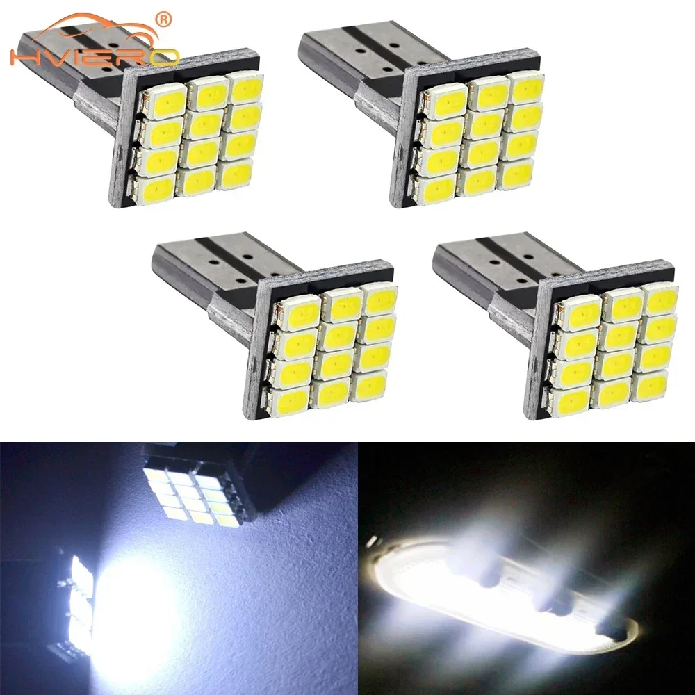 T10 W5W Canbus 1206 12SMD светодиодный