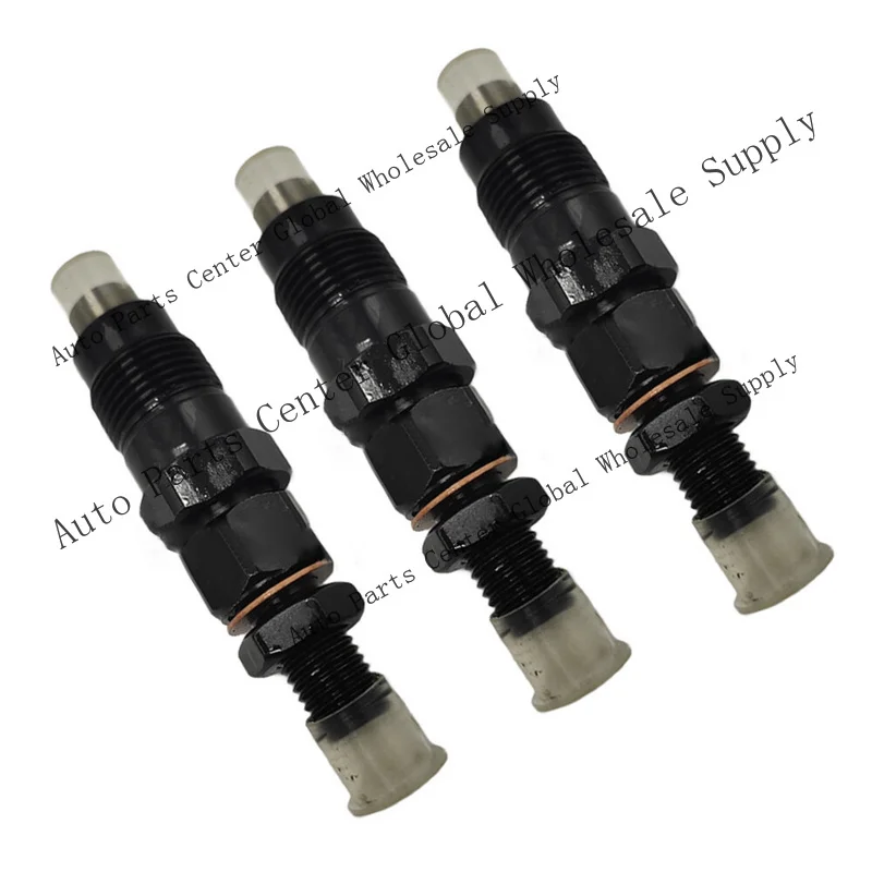 Топливные форсунки Z+ (3 шт.) для двигателей Kubota RTV900G, ZD18, ZD221, D722, D782, D902, номер детали 16001-53000