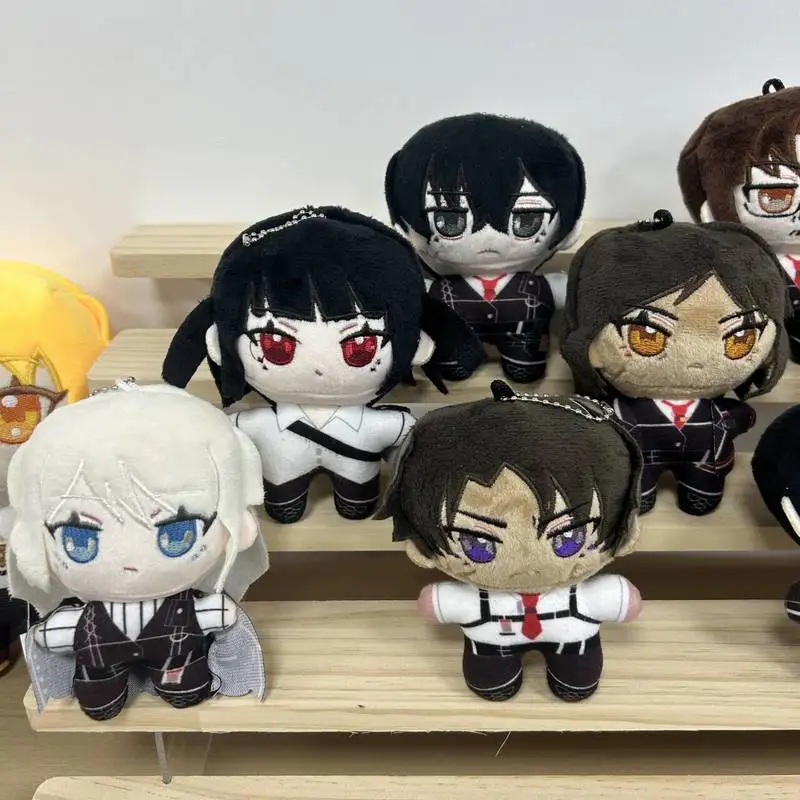 Honglu 10 cm Don Quixote katoenen pop met geluid Officiële Limbus Company Leuke gevulde figuur verzamelobject