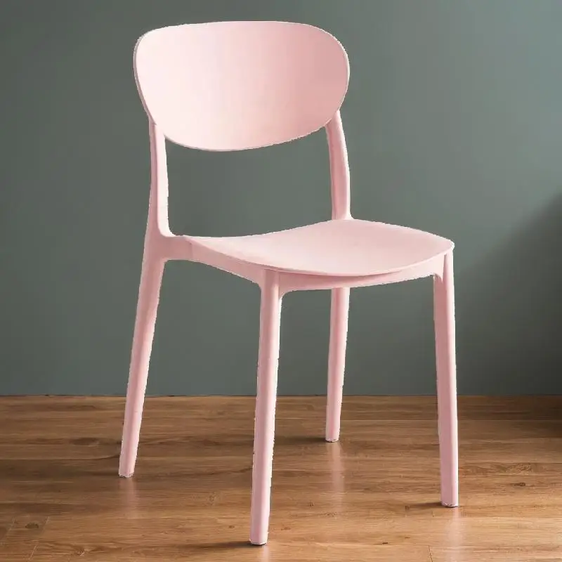 

Furniture Bar Stool Minimalist Modern Chairs Bedroom Chair Individual Armchair Makeup Office Krzeslo Plastic Balcony Designer