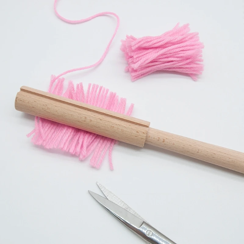래치 후크 원사 커터 도구에 대 한 2 개/대 나무 태피 스 트리 카펫 깔개 만들기 DIY 자 수 공예 장식