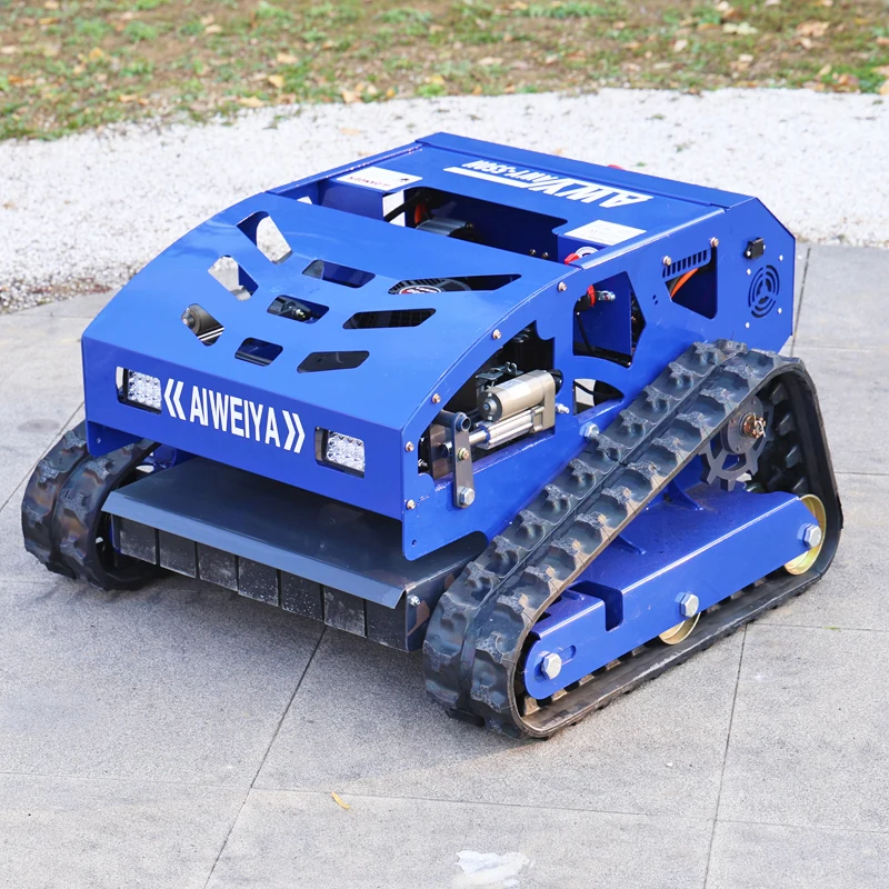 Customized China New Commercial Remote Control Lawn Mower with Cutting Width 550mm Cutting Height  20-150MM