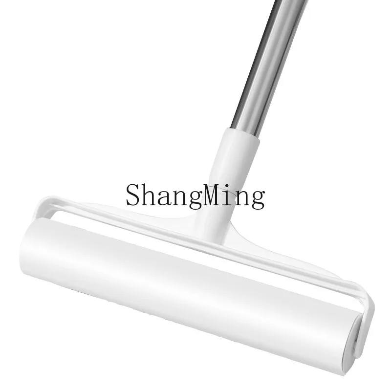 

CL roller long rod roller brush cat replacement large sticker on the bed sweeping floor dust suction hair helper can tear paper