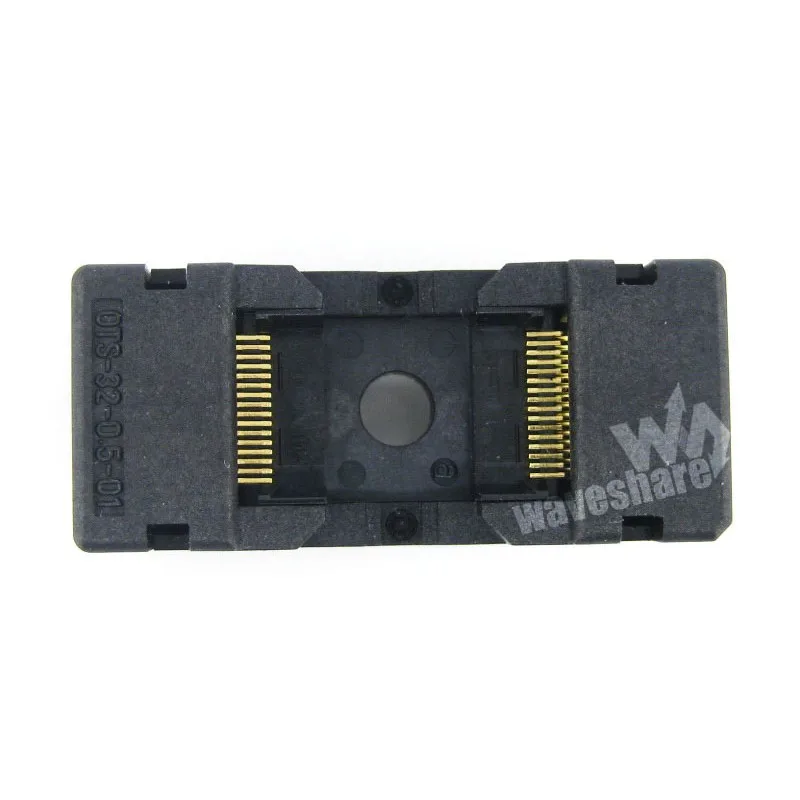

Makerseek OTS-32-0.5-01 SKU 3010 Waveshare OTS 32 0.5 01, Test Burn in Socket,