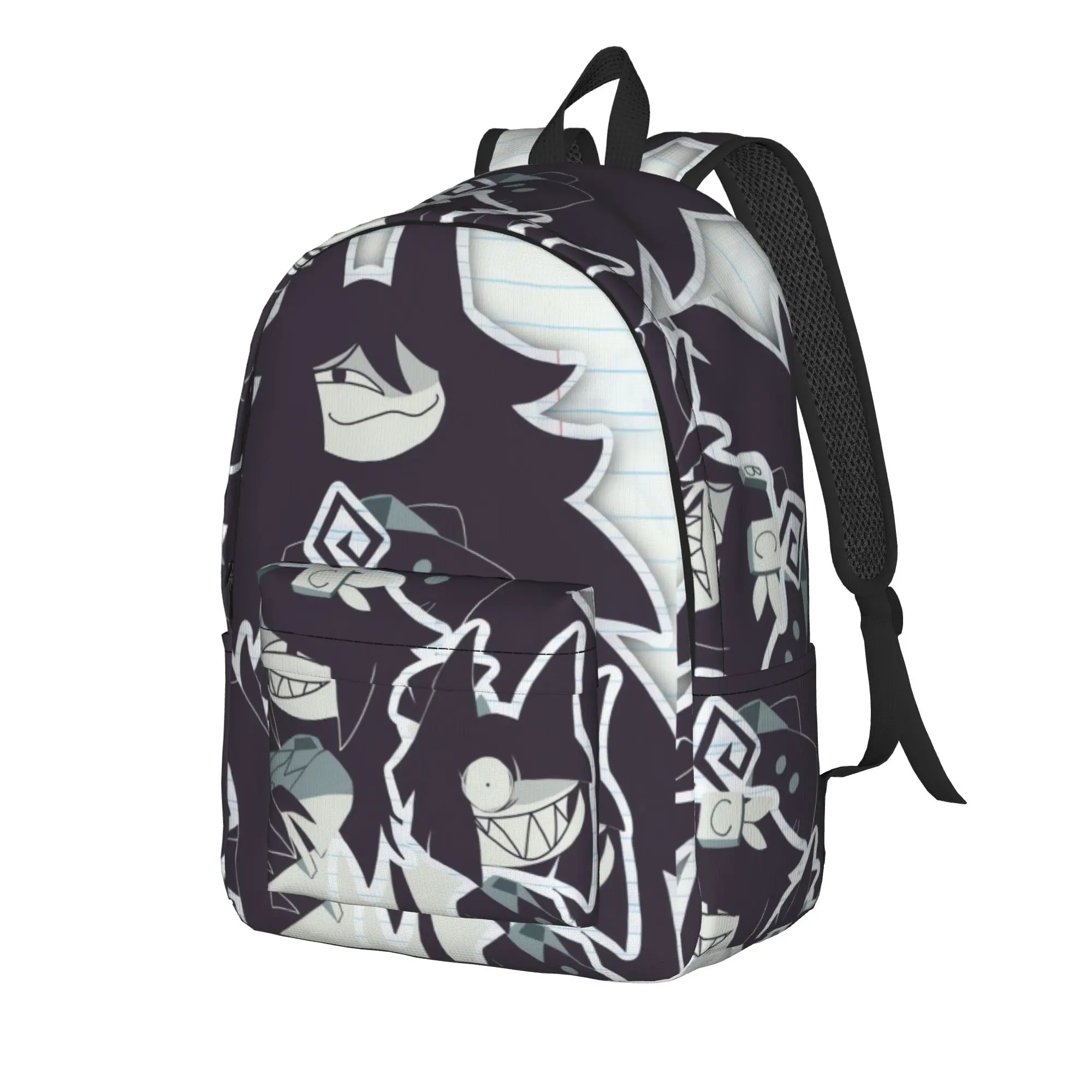 Fundamental Paper Education Backpack  Sport Backpacks Girl Colorful Print School Bags Casual Rucksack