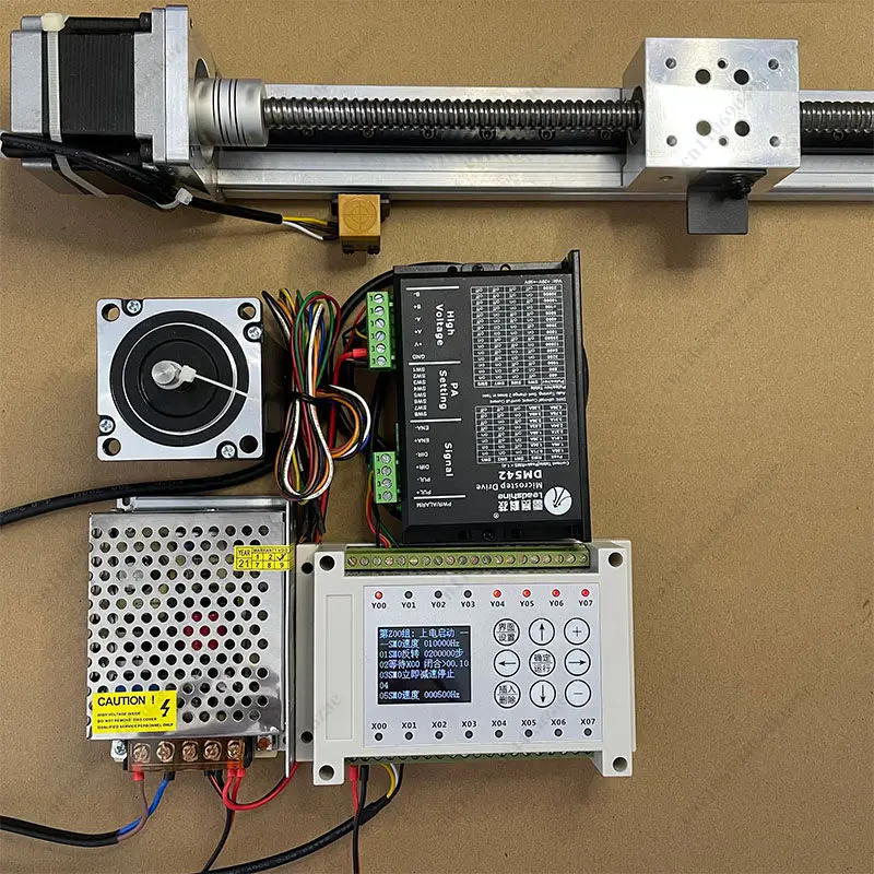 2/3/4 Axis Programmable Pulse Controller for Stepper Motor Servo Motor PLC Logic Control