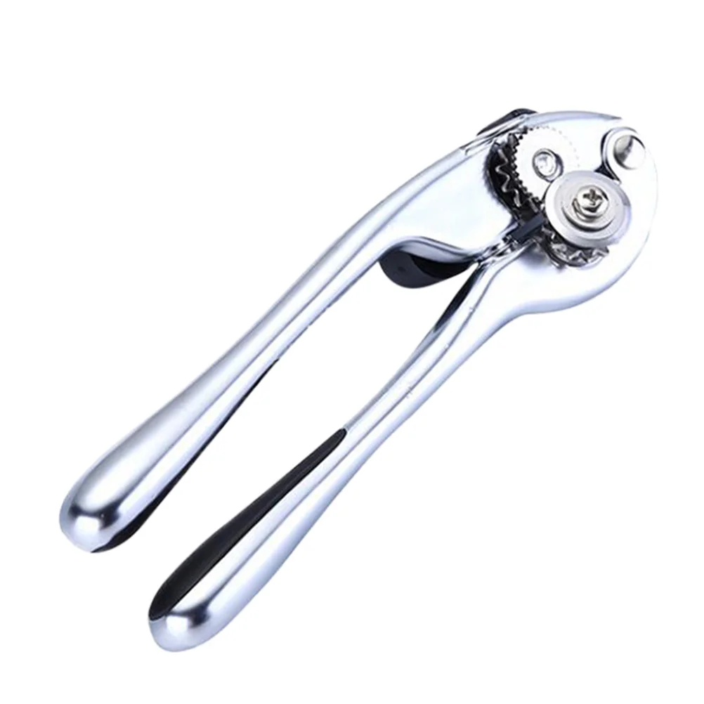 

Multifunctional Can Opener Bottle Opener Stainless Steel Kitchen Tool Remover Metal Openers Lid Lever Easy Use Non Slip