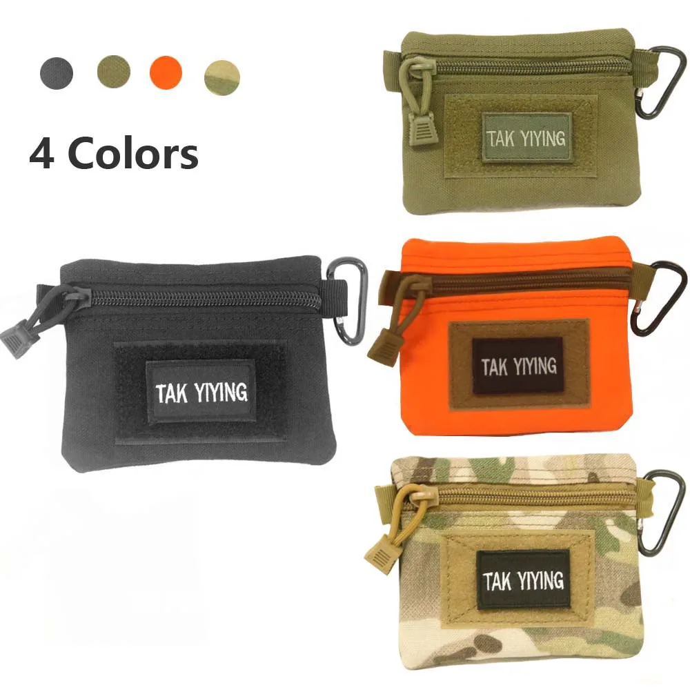 

Tactical Hunting Wallet Edc Tool Storage Waist Bag Card Holder Id Clutch Package Coin Purse Hanging Bag For Man Outdoor Hiking