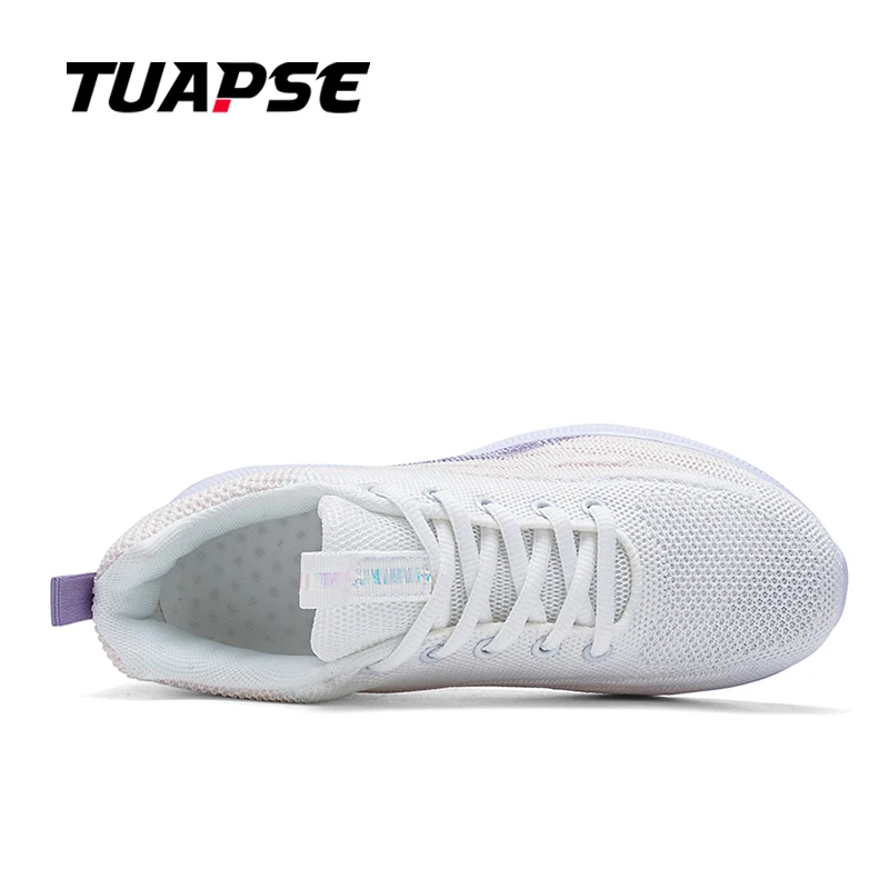 TUAPSE Spring High Quality Cushioning Running Shoes Women Autumn Athletics Casual Sneaker Ladies Non-slip Sport Walking Shoes