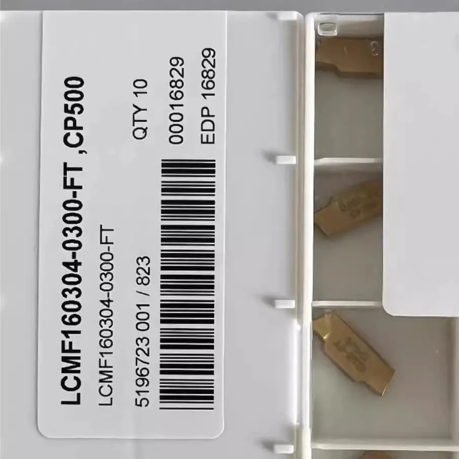 

10PCS Carbide inserts for lathe LCMF160304-0300-FT,CP500