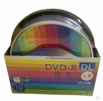 DVD-R DL D9 8.5GB Disc Double Layer 8.5G Disk 8X 10Pcs/spindle