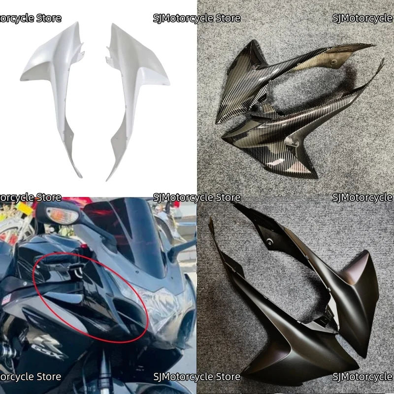 Motorcycle Side Nose Air Intake Ram Hood side panel Fairing Fit For Suzuki GSXR1000 GSXR 1000 GSX-R1000 K9 2009 2010-2016