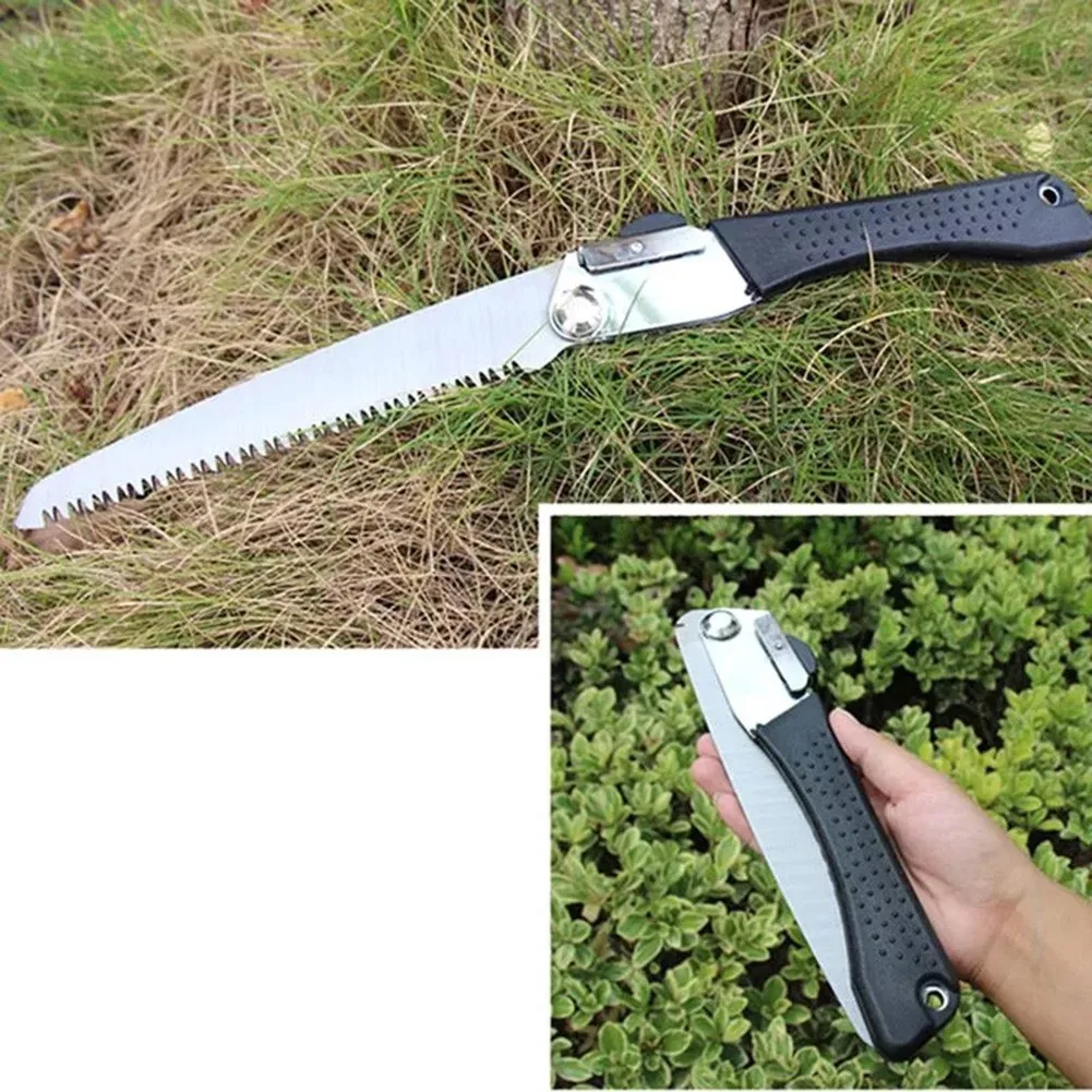 Mini Portable Hacksaw Outdoor Camping Folding Saw Home Manual Hand Saw For Pruning Trees Trimming Branches Garden Tools