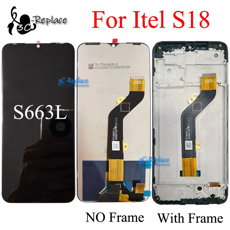 استبدال شاشة لمس LCD بحجم 6.6 بوصة لجهاز Itel S18 S663L – تقييم شامل ونصائح عملية