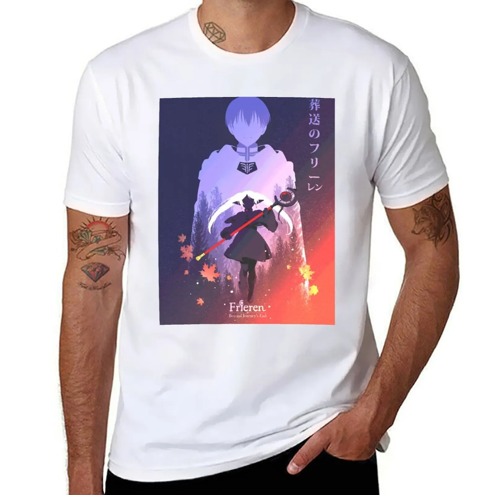 

Himmel x Frieren Sousou no Frieren T-Shirt t shirt man luxury man tshirt