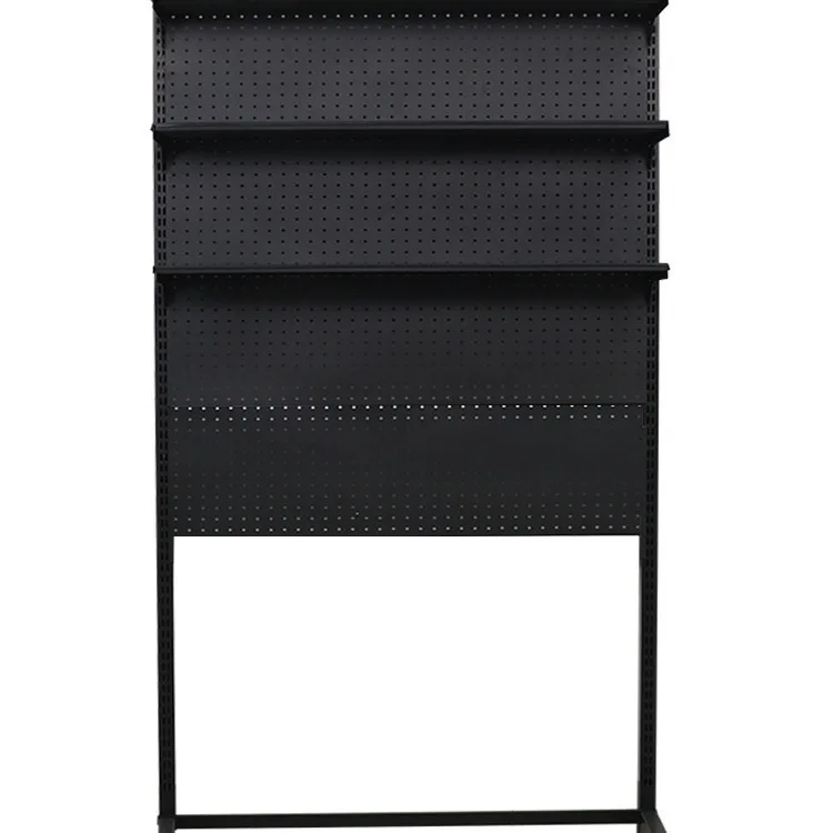 تخزين مكتبي لرف الكتب المثقوب بدون مزيج من الملحقات المنزلية للإيجار #4