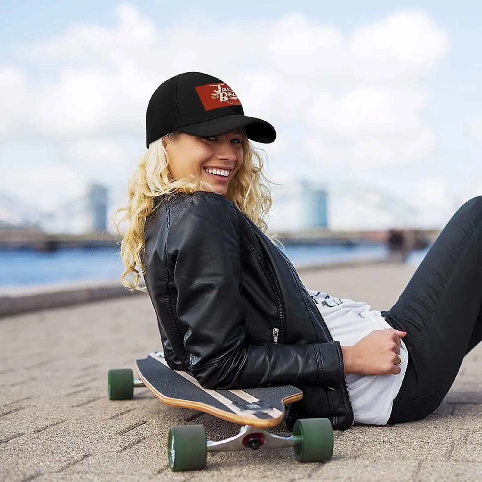 Fresh, Snazzy, and drippin' New Logo Baseball Cap party Hat designer cap custom Hat summer hat Men Luxury Brand Women's