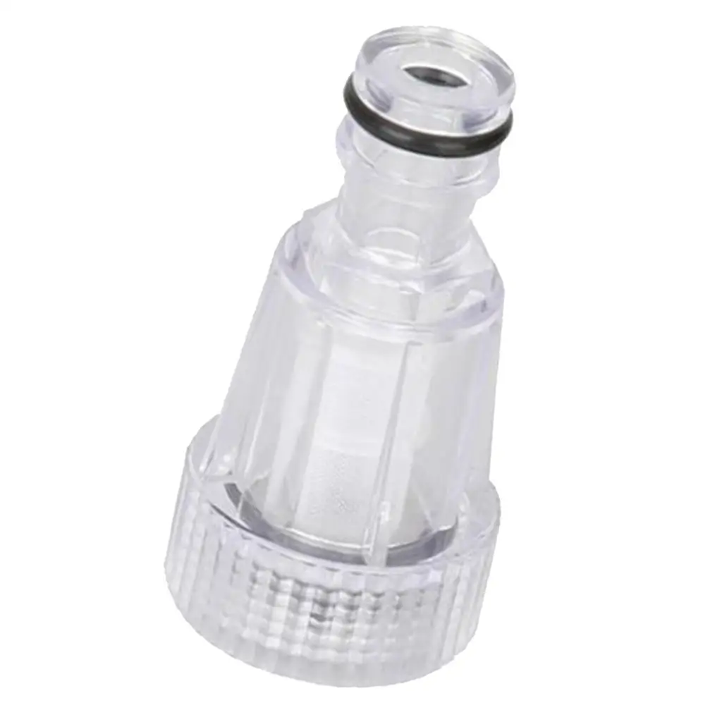 Plastic Water Intake Transparent Filter Water Inlet Width 11mm Height 63mm