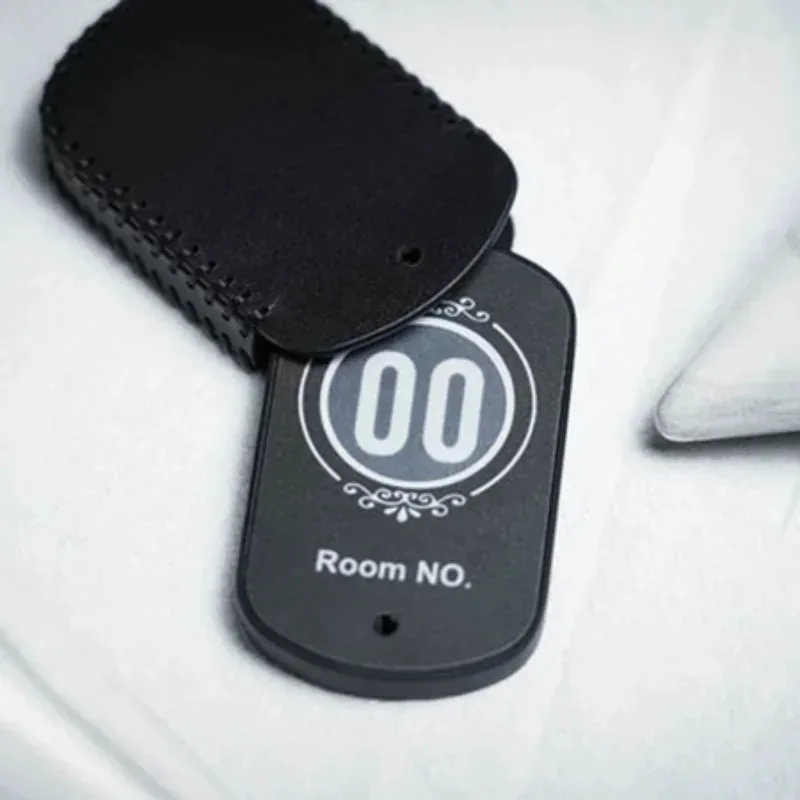 PITATA Hotel Predykcja Magiczne sztuczki Koran Medalion Losowy numer pasuje do klucza Magik Bliska iluzje Magia Rekwizyty