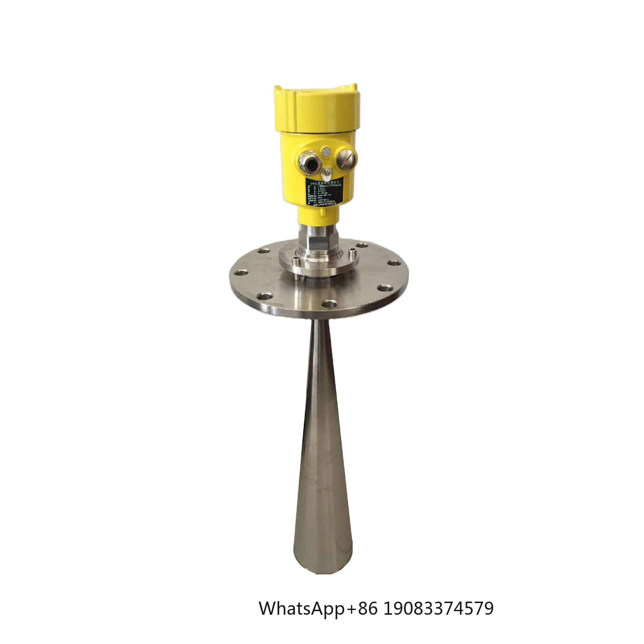 

Высокочастотный радар с защитой IP67 для измерения уровня