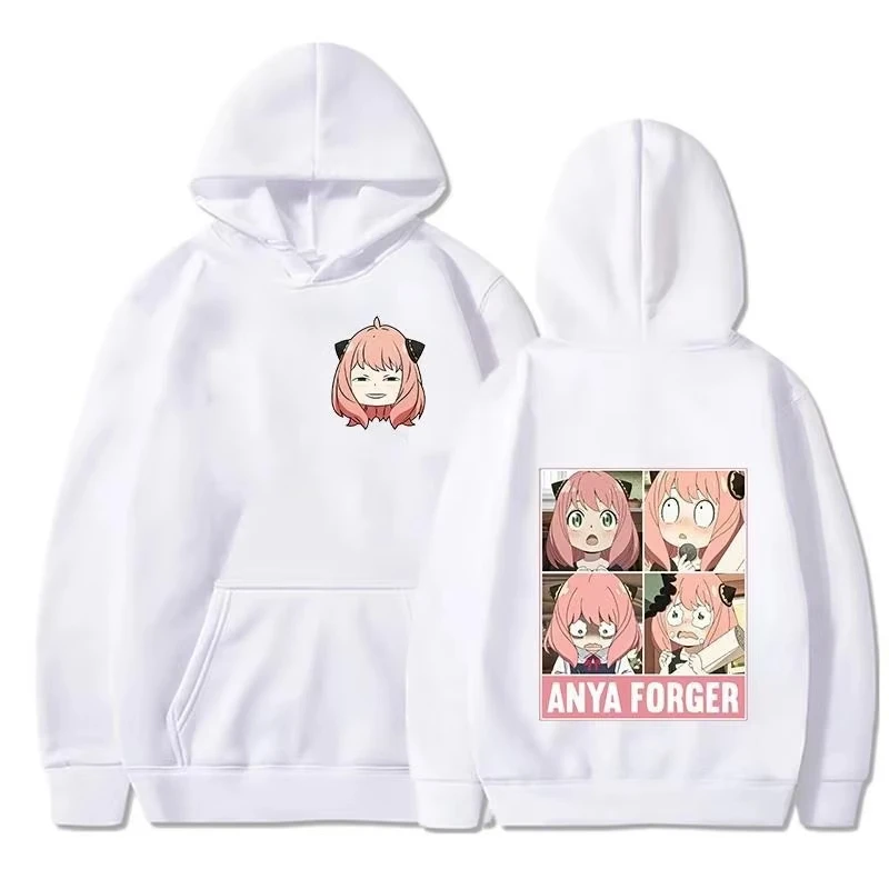 

Однотонная толстовка с принтом, подходит для взрослых, как для мужчин и женщин, как повседневные покупки для родителей и детей.