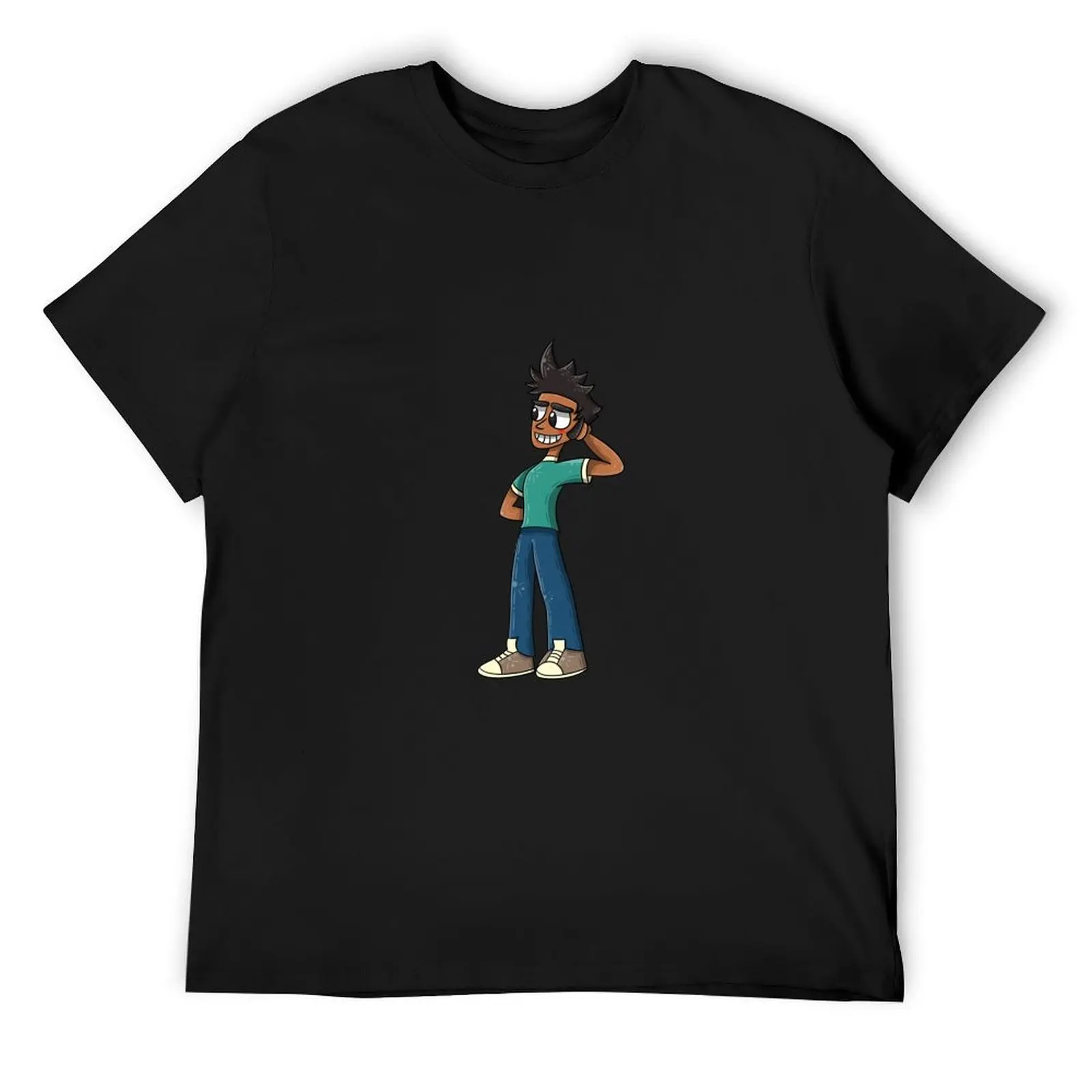 Mike Total Drama T-Shirt anime stuff summer tops plus size men clothing