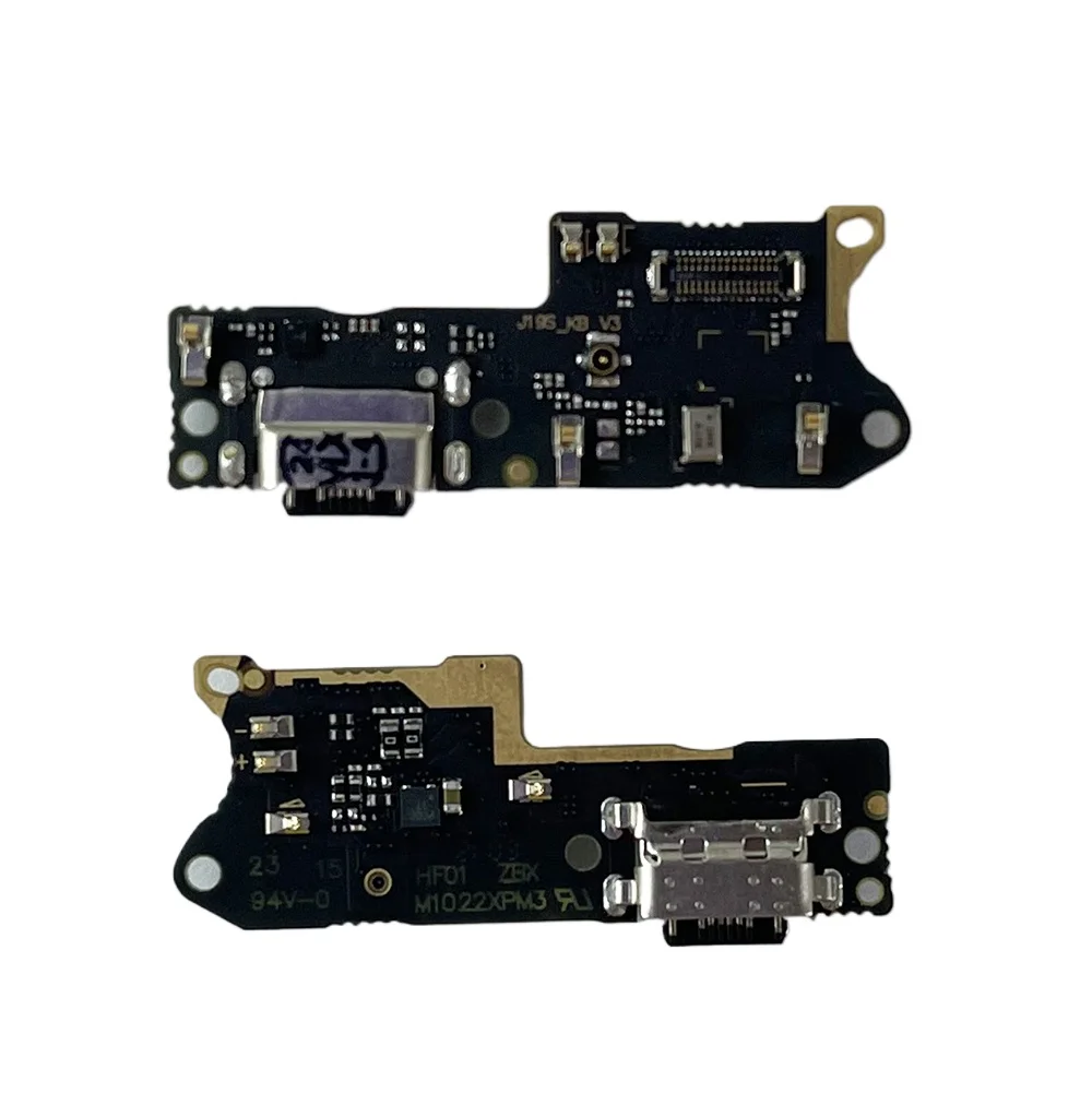 USB Charging Port Board Flex Cable Connector for Xiaomi Poco M3 M2010J19CG Charging Board Replacement Parts