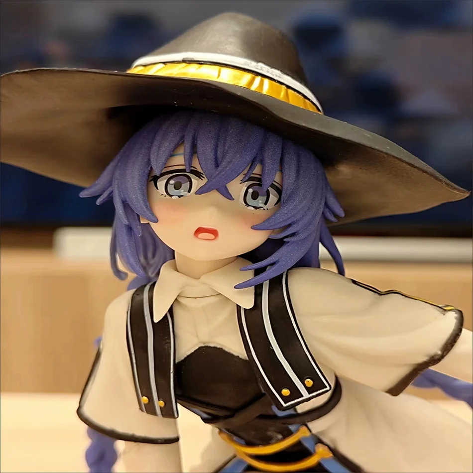 

Estatueta de Roxy Migurdia, Mushoku Tensei reencarnação semAtom, figura deAtom, ПВХ Аниме Модель, coleção, Desktop Decoração