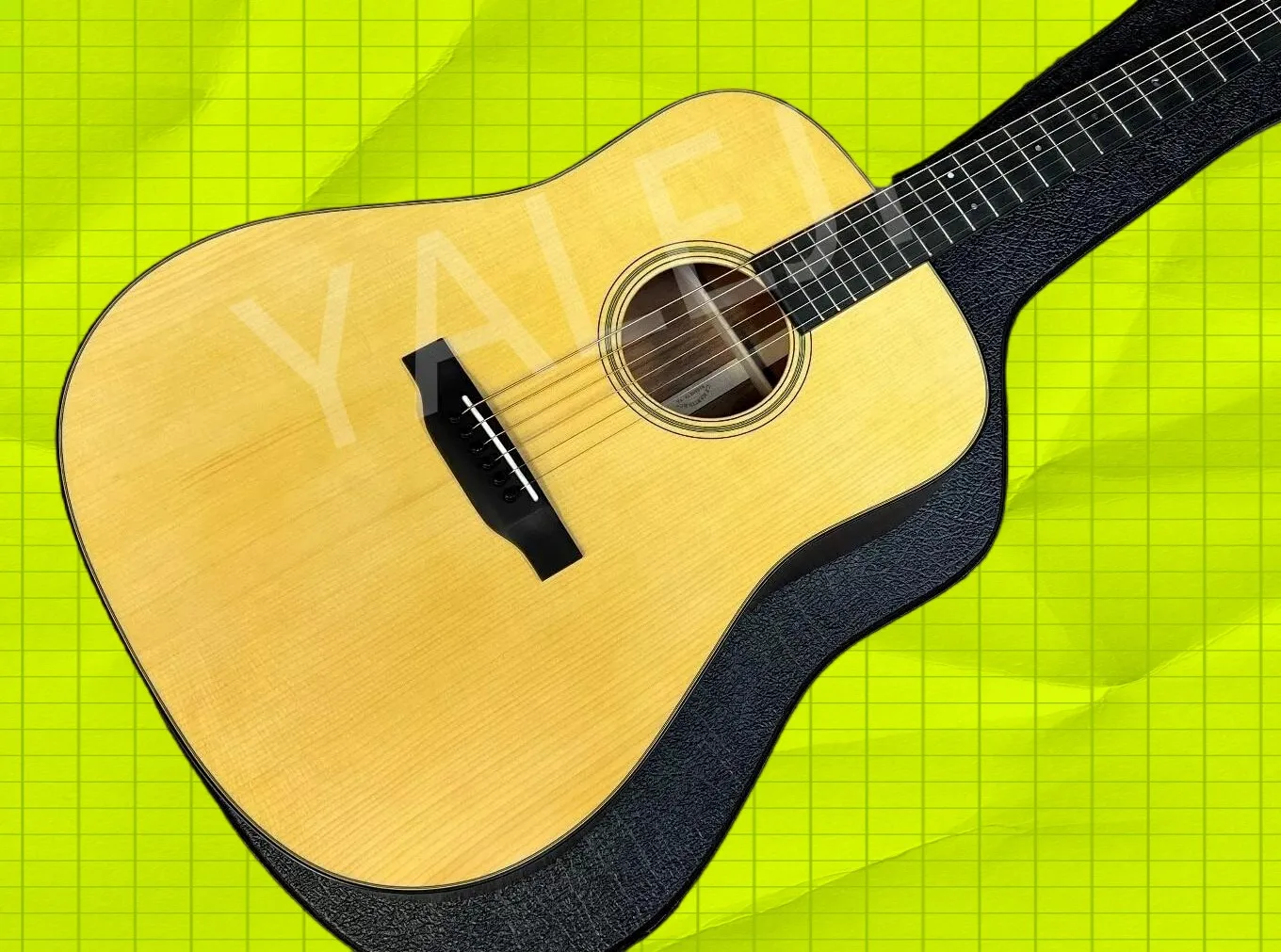 Hot high quality 2023 CF Custom Shop Satin finish D18 SIPO 2785138 Acoustic Guitar only guitar no hardcase