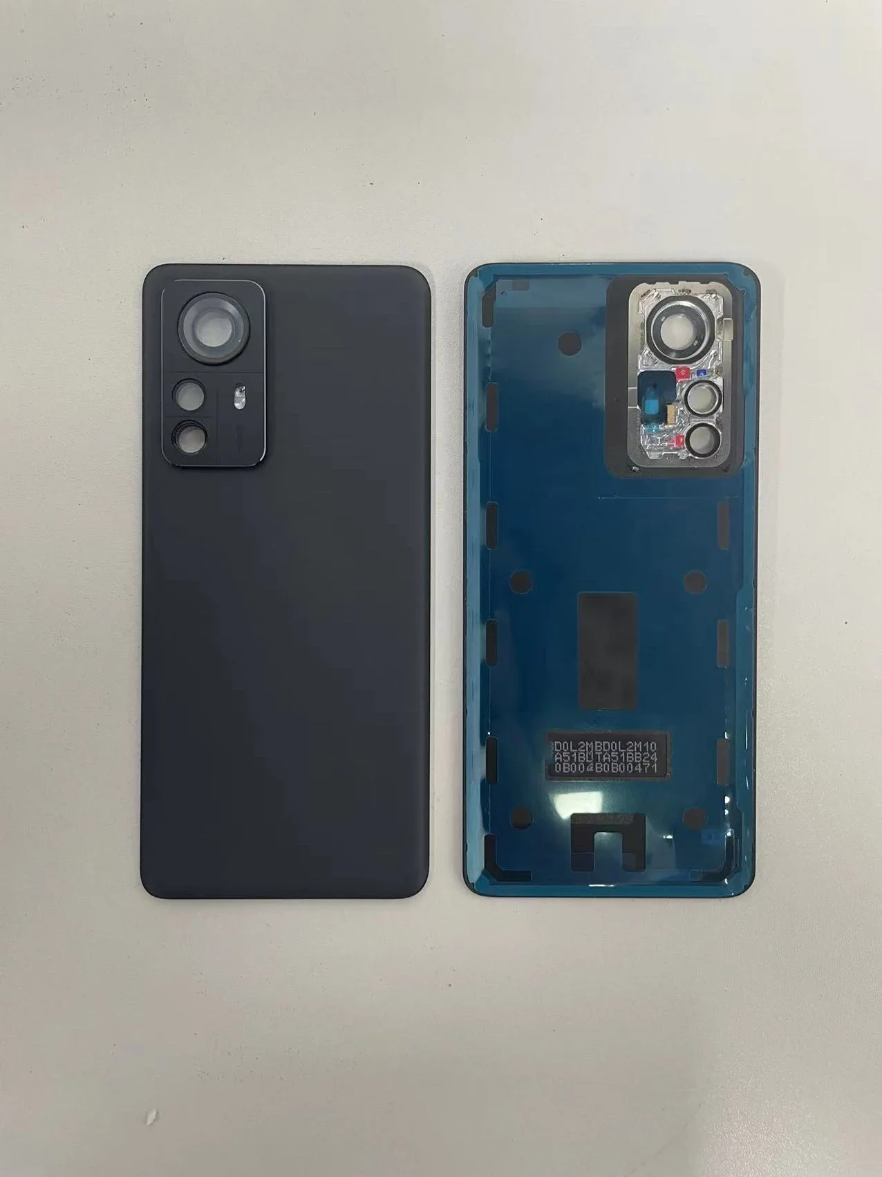 For Xiaomi 12 Pro Back Door Hard Battery Case Rear Housing Cover 2201122C 2201122G Replacement Parts